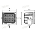 Shockproof 6" 12V 90W CREE LED Flood Work Lamp